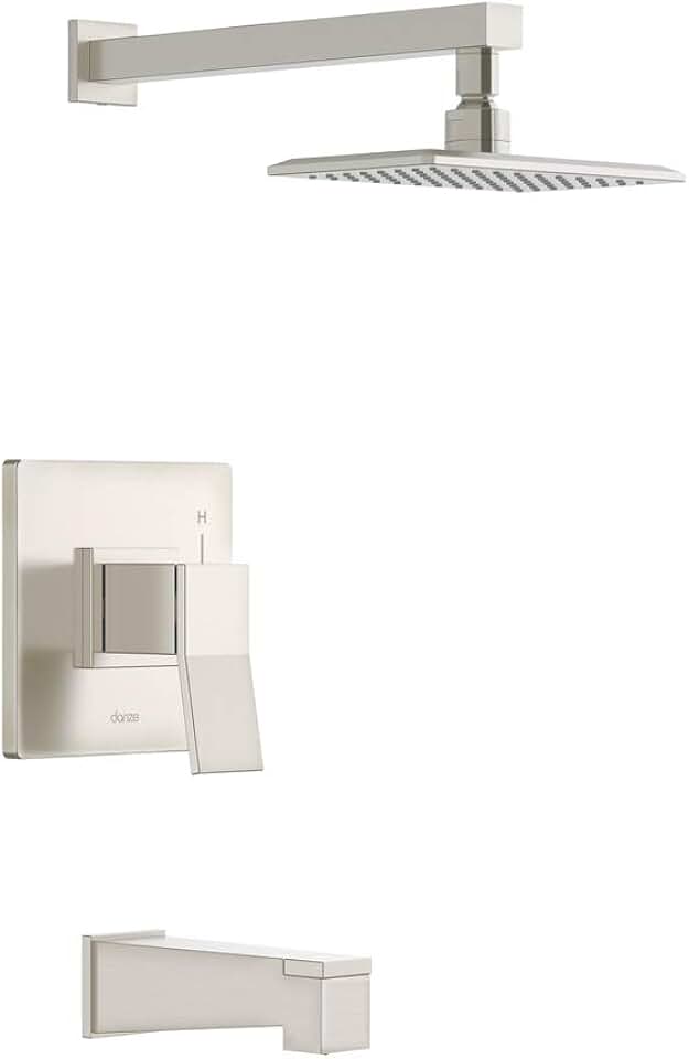 Gerber Plumbing Avian Tub and Shower Trim Kit with Treysta Cartridge