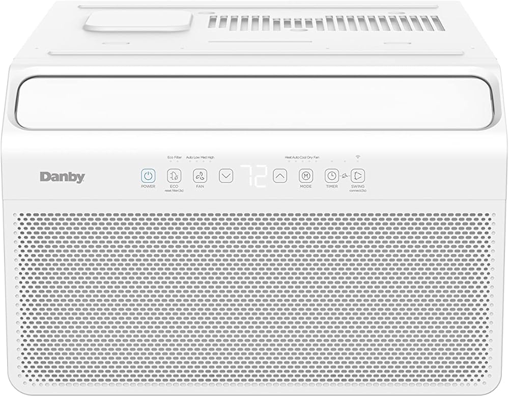 Danby DAC100B8IWDB-6 Window Air Conditioner, White