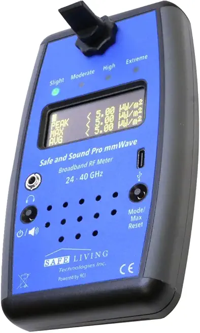 Safe and Sound Pro mmWave Meter 20 GHz - 40 GHz by Safe Living Technologies Inc