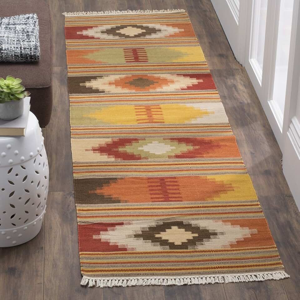 SAFAVIEH Kilim Collection Runner Rug - 2'3