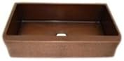 Crosby | Copper Craft Series | Double Wall Copper Kitchen Sink