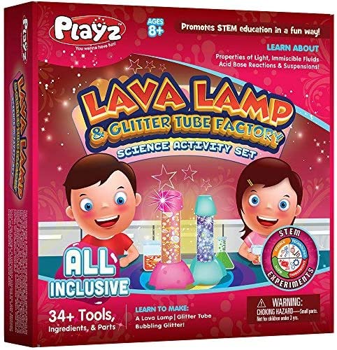 Lava Lamp STEM Magic