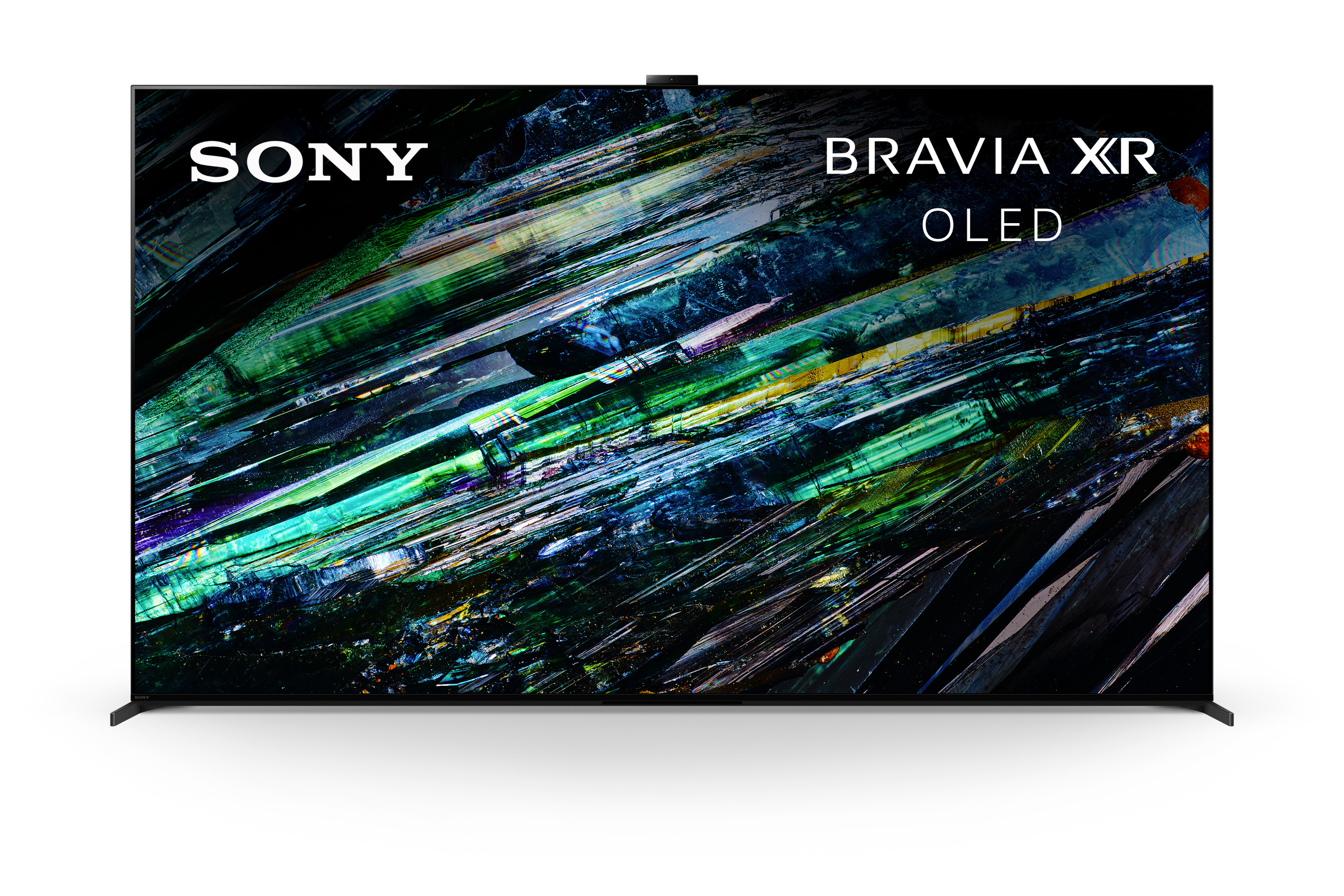 Sony 77 Class BRAVIA XR A95L QD-OLED 4K HDR Smart TV with Google TV XR77A95L -2023 Model