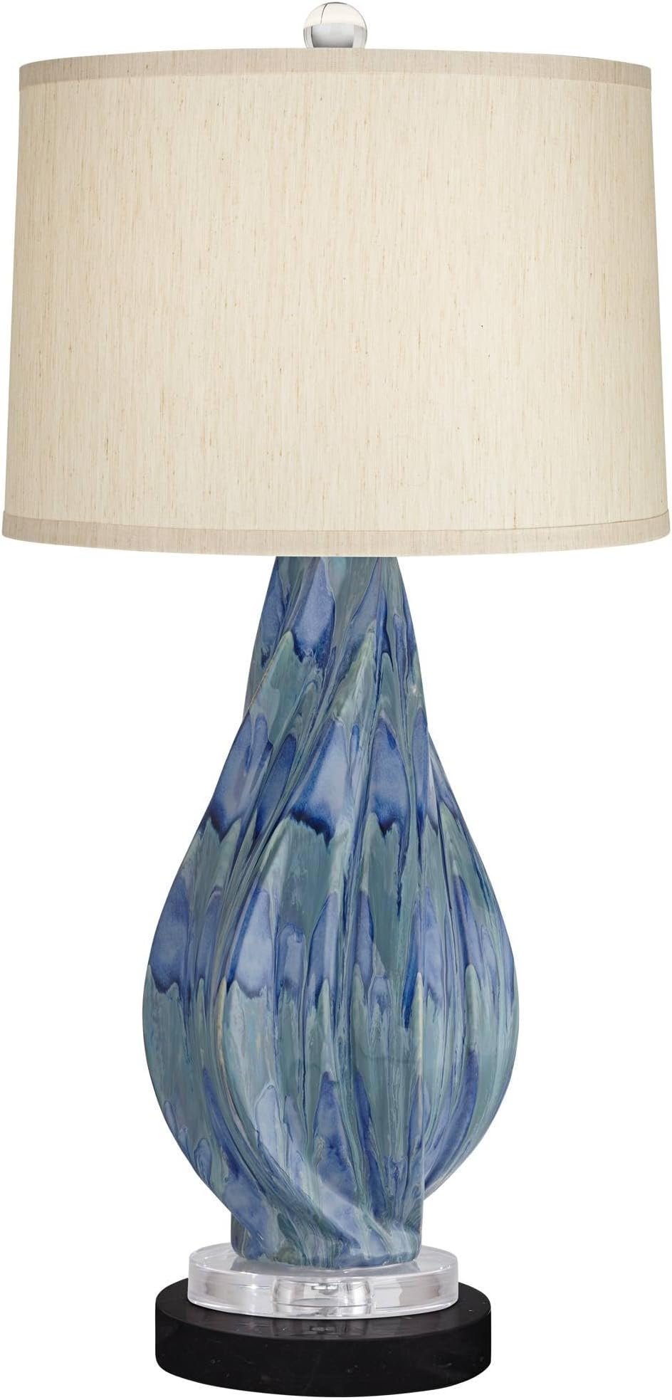Possini Euro Design Teresa Modern Coastal Table Lamp 31