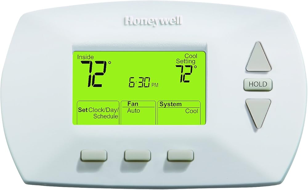 Home RTH6450D1009 5-1-1-Day Programmable Thermostat, White, 1-Pack