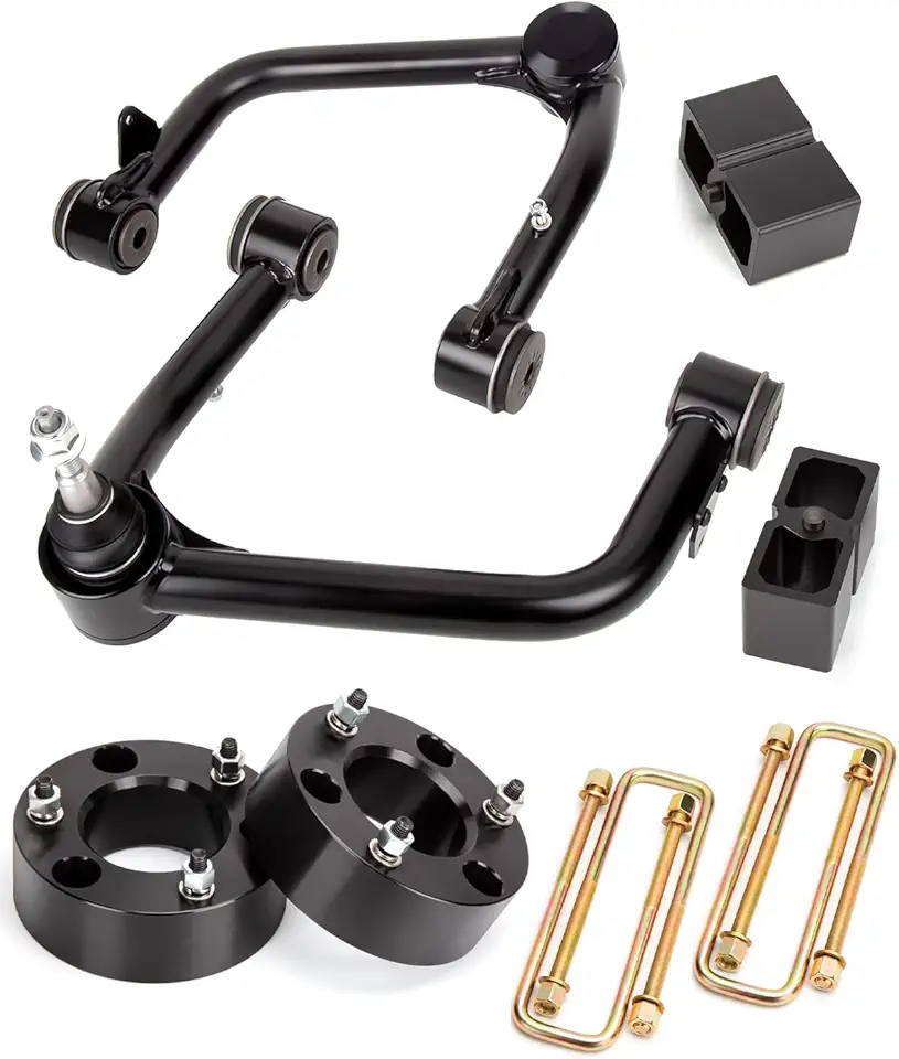 Dynofit Leveling Lift Kits and Upper Control Arms for 2019-2020 Chevy Silverado1500 Sierra 1500