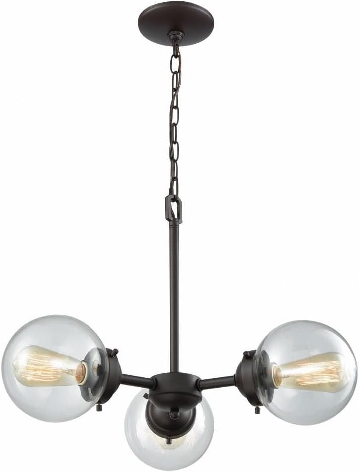 CN129321 Chandelier, Oil-Rubbed Bronze