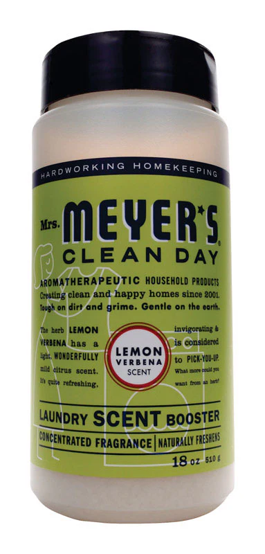Mrs. Meyer'sMrs. Meyer's Clean Day Lemon Scent Laundry Scent Booster Powder 18 oz. 1 pk (Pack of 6)