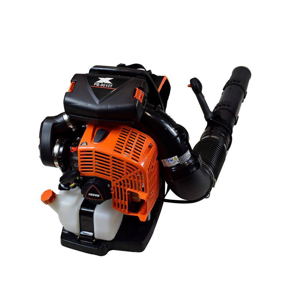 ECHO PB-9010T 220 MPH 1110 CFM 79.9 cc Gas 2-Stroke X Series Backpack Blower with Tube-Mounted Throttle