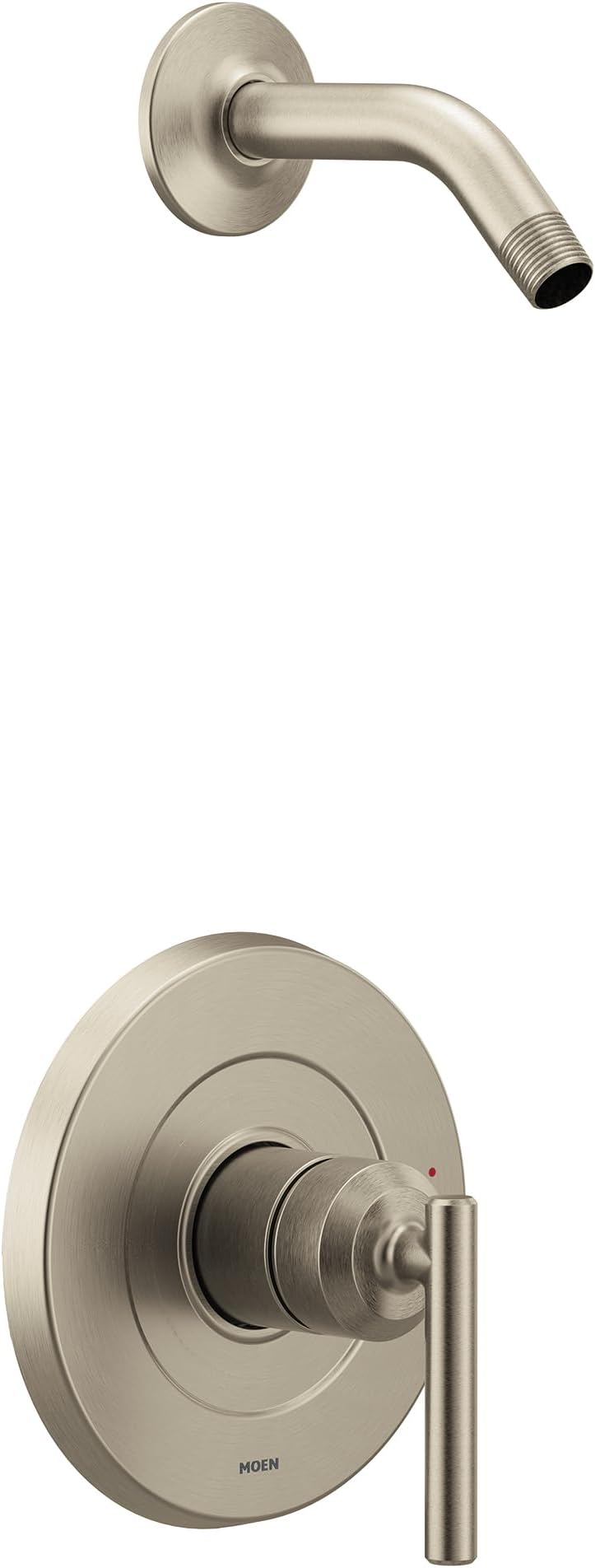 Moen UT2902NHBN Gibson M-CORE 3-Series 1-Handle Shower Trim Kit, Valve Required, Brushed Nickel