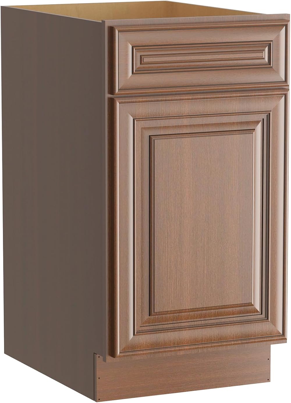 LOVMOR Kitchen Base Cabinets, Sideboard Storage Cabinet, Entryway Cabinet with 1-Drawer & Adjustable Shelf, 21