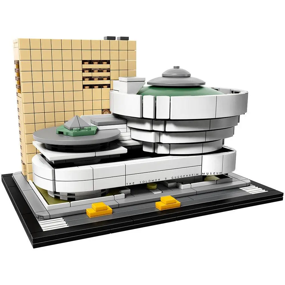 LEGO Architecture Solomon R. Guggenheim Museum 21035
