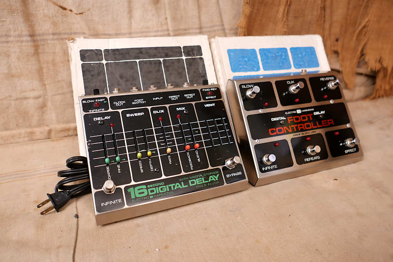 Electro-Harmonix 16 Second Digital Delay & Controller 1981
