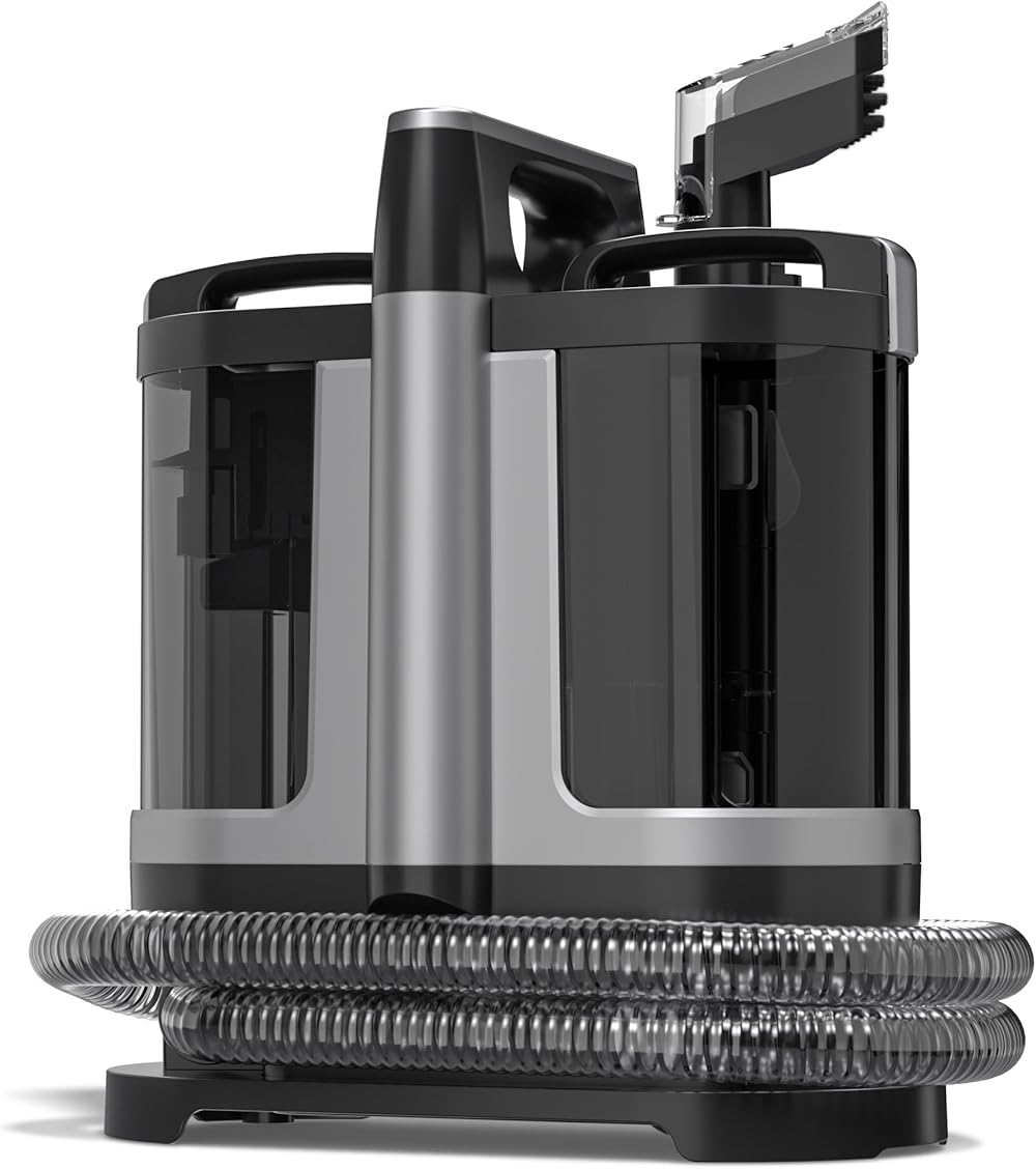 Carpet Cleaner Machine,Portable Carpet & Upholstery Spot Cleaner,450W 15Kpa Strong Suction Spot & Stain Remover with Deep Cleaning for for Pets,Stairs,Car Seat and Couch