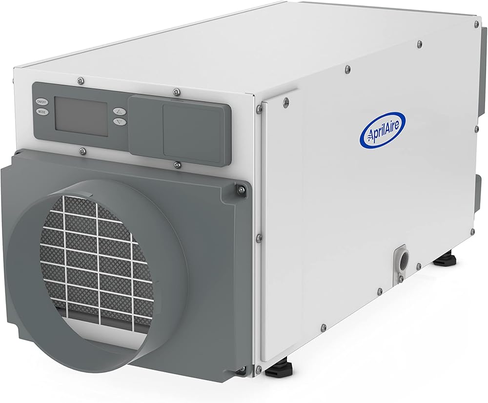AprilAire E070 Pro 70-Pint Crawl Space Dehumidifier with Drain Hose, Commercial-Grade Whole-House Dehumidifier for Crawlspace, Basement, or Whole Home up to 2,200 sq. ft.