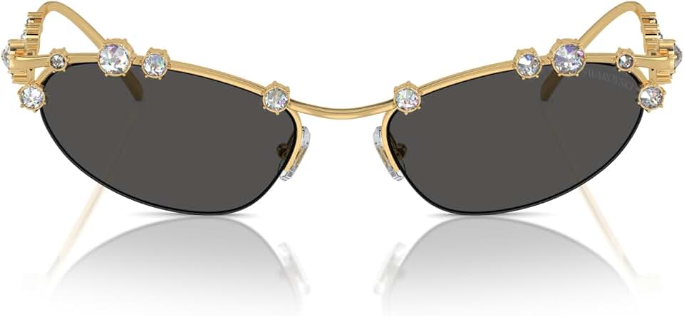 SWAROVSKI Women's Sk7016 Cat Eye Sunglasses
