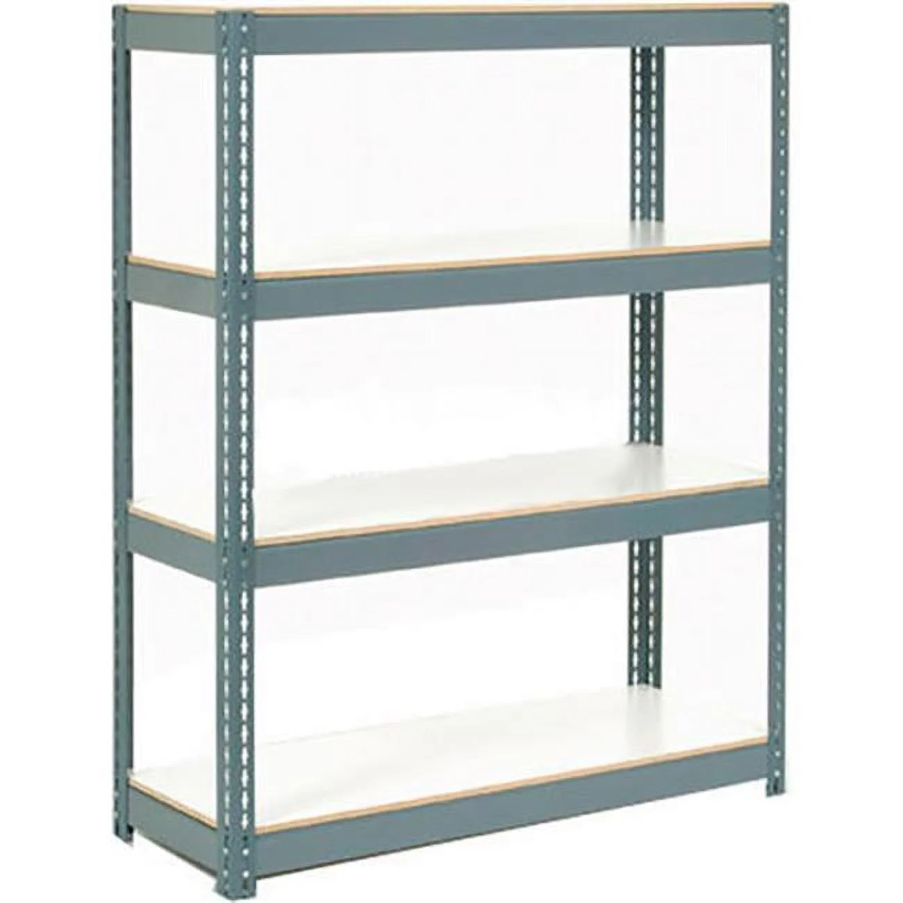 Global Industrial  1500 lbs Extra Heavy Duty Shelving with 7 Shelves - Gray - 48 x 18 x 84 in.