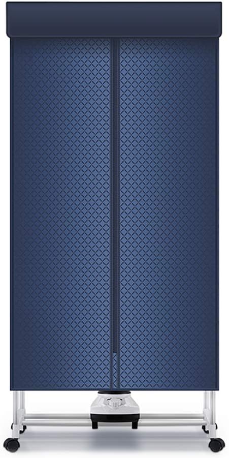 Large Capacity Portable Clothes Dryer,1000W Mute Electric Drying Rack,Multi-Function Wardrobe with Heater/PTC,for Apartment Houses，Hotel etc