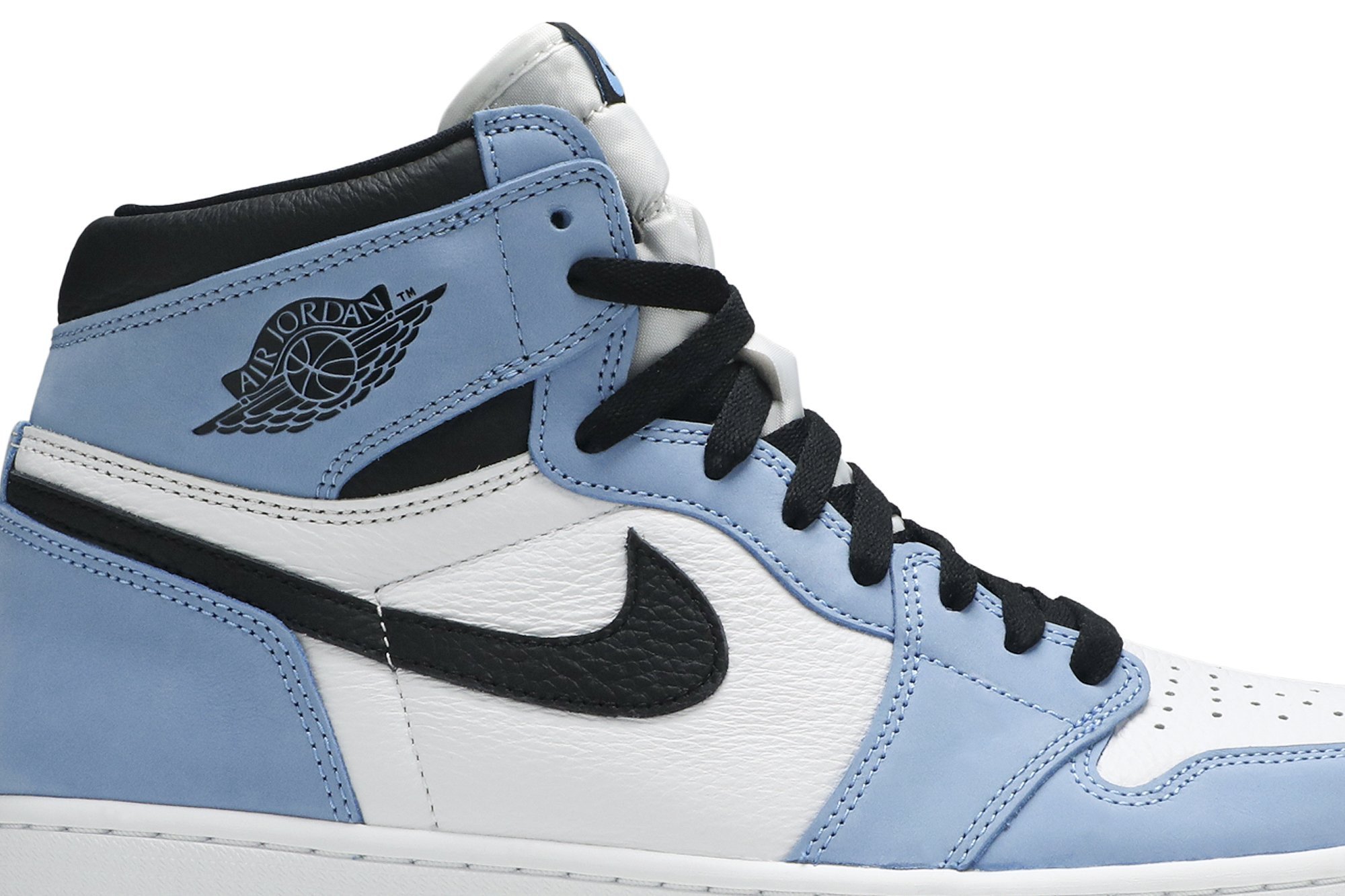 Air Jordan 1 Retro High OG 'University Blue' 555088-134