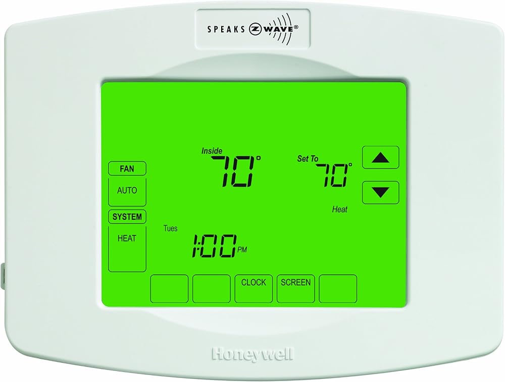 TH8320ZW1007/U Z-Wave Enabled Programmable Thermostat