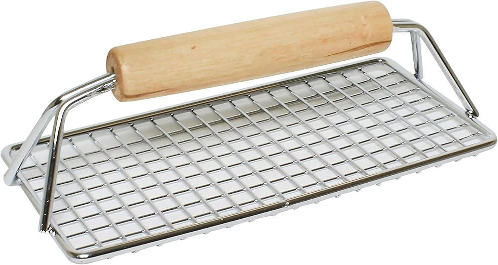 Thunder Group SLBP0804W Bacon Press, 8