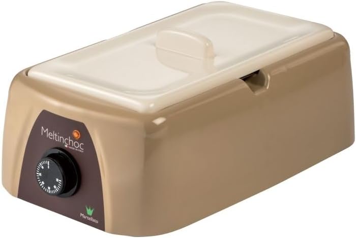 MC101 1 Basin Analog Meltinchoc, 3.6 L, Plastic, Brown