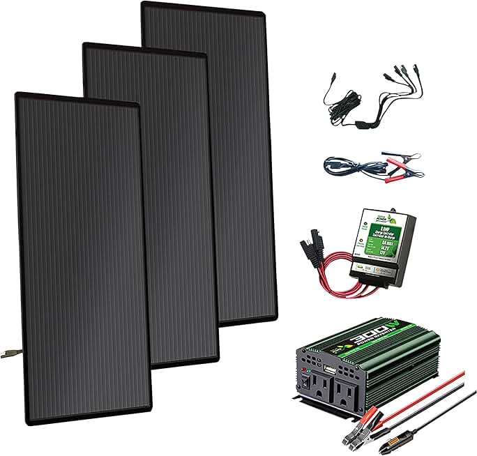 66 Watt Solar Kit