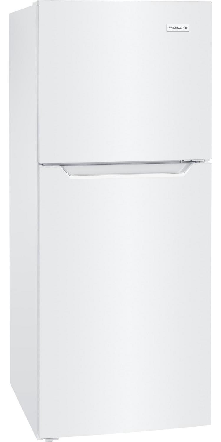 Frigidaire 10.1-cu ft Top-Freezer Refrigerator (White) ENERGY STAR