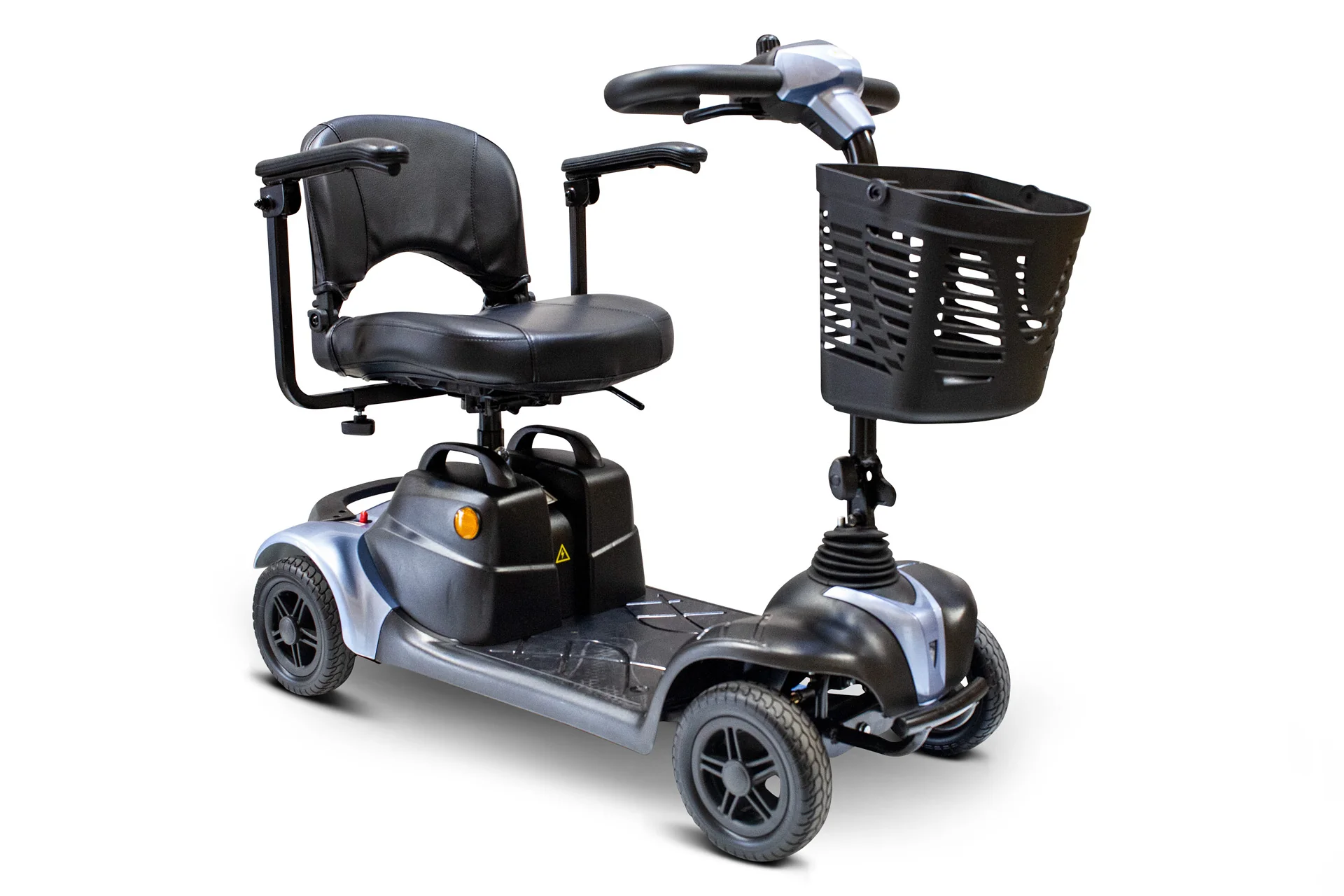 eWheels - 4 Wheels Medical Mobility Scooter - 300lbs Weight Capacity - EW-M39