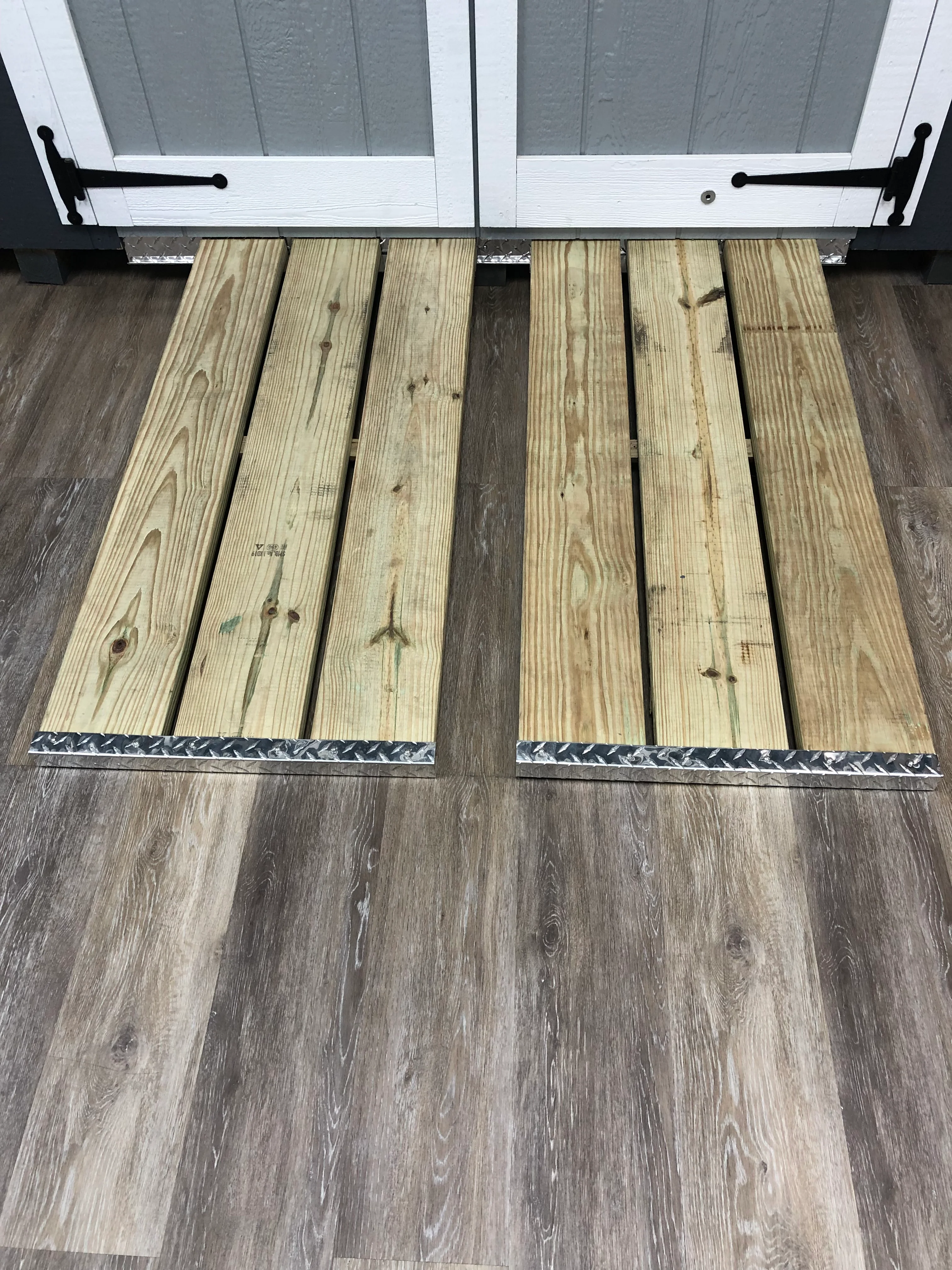 Ez-Fit Shed Ramp Accessory - ADD-ON ONLY