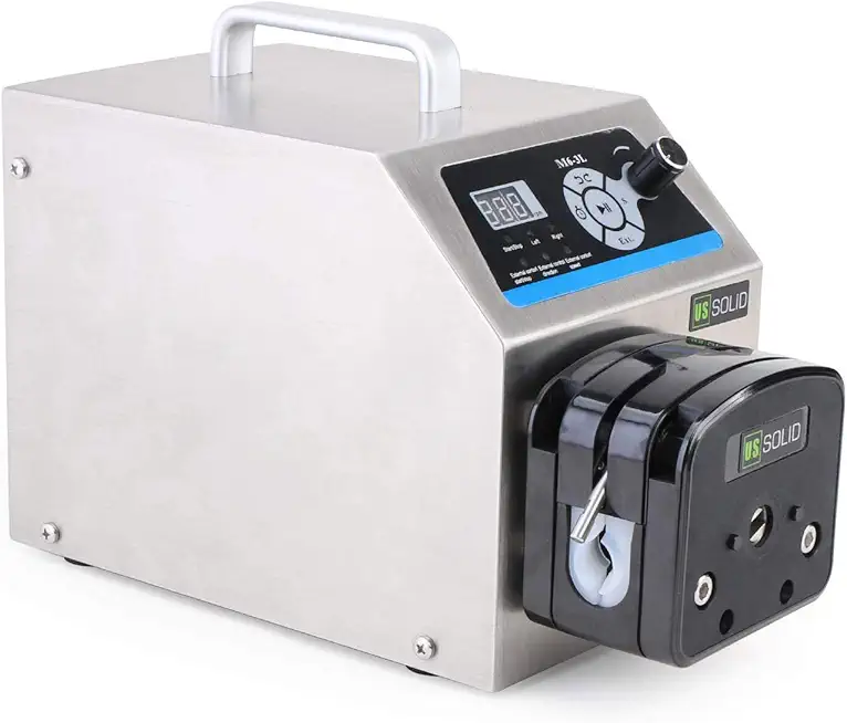 U.S. Solid Industrial Peristaltic Pump Standard Type 1 Channel 0.211-3600 per Channel ml/min