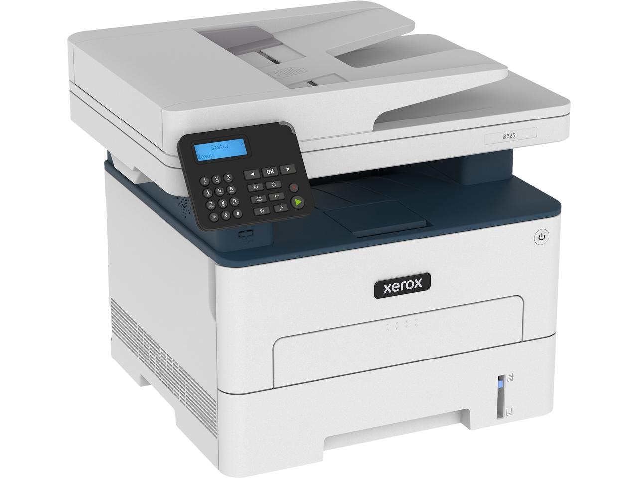 Xerox B225/DNI MFC / All-In-One Up to 34 ppm Monochrome Ethernet (RJ-45) / USB / Wi-Fi Laser Printer