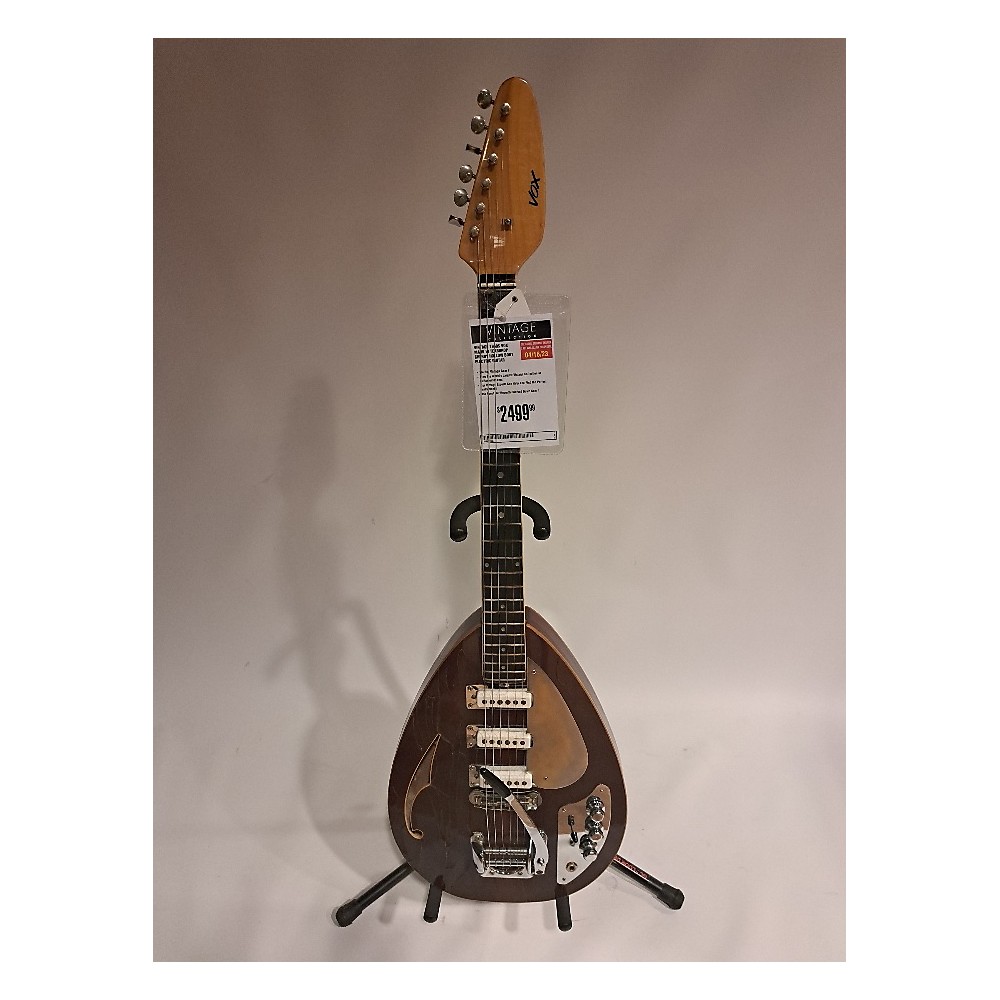 Vintage VOX 1960s Mark VI Teardrop Hollow Body Electric Guitar