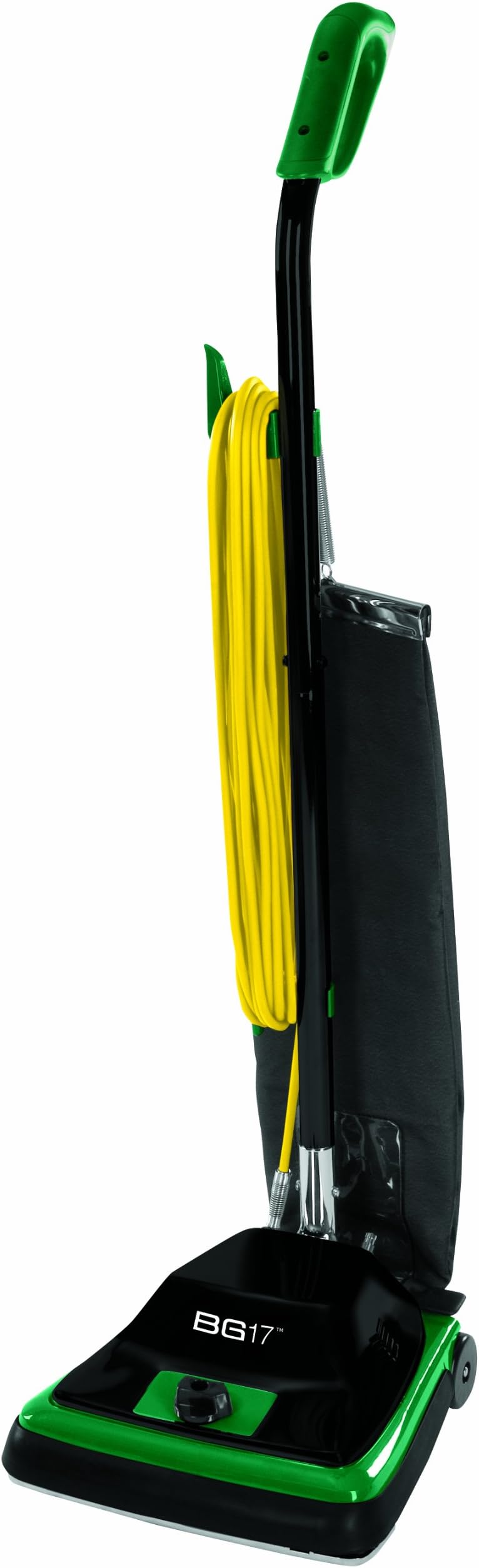 Bissell BigGreen Commercial BG100 ProTough Upright Vacuum with Straight Handle, 870W, 12