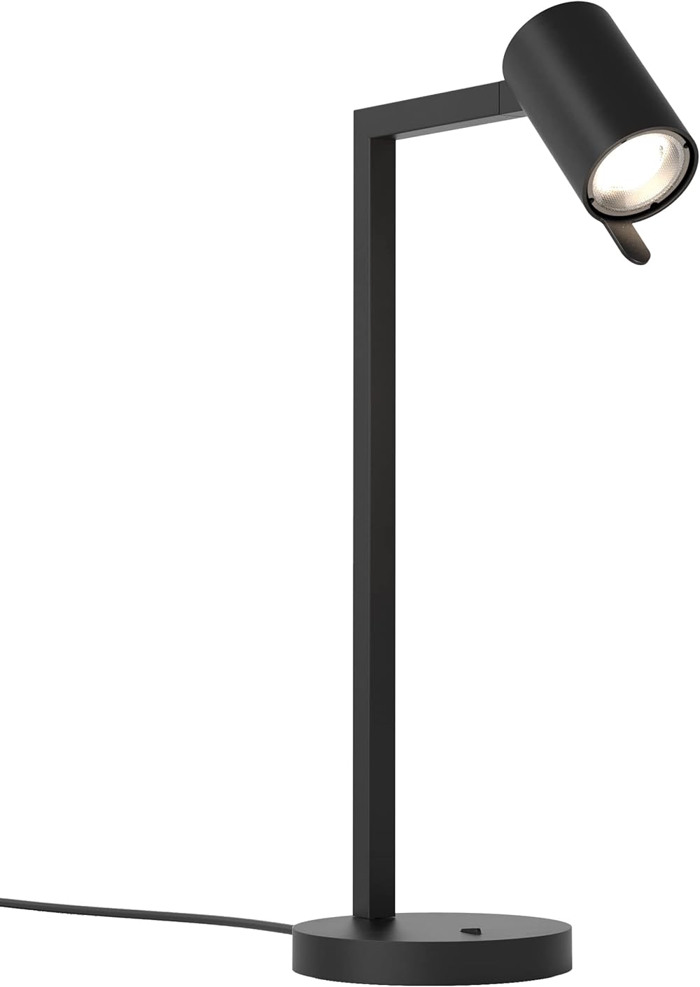 Astro Ascoli Desk Indoor Table Lamp (Matt Black) - Dry Rated - GU10 Lamp, Designed in Britain - 1286135-3 Years Guarantee