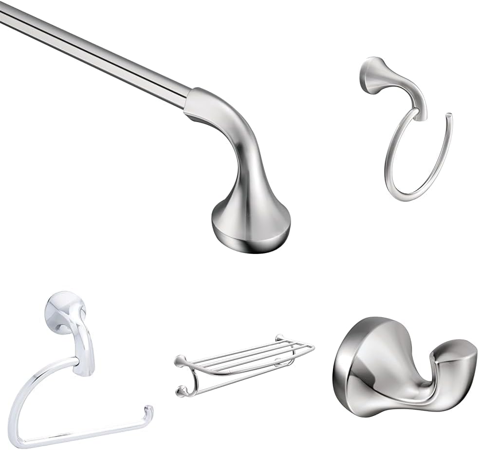 Bundle of Moen Eva Collection Chrome 18