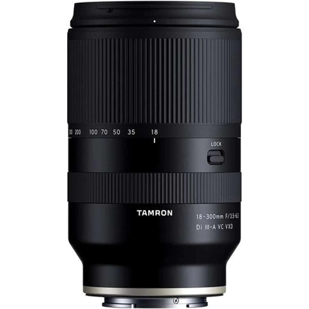 TAMRON E 18-300MM  F/3.5-6.3 Di III LENS SONY E