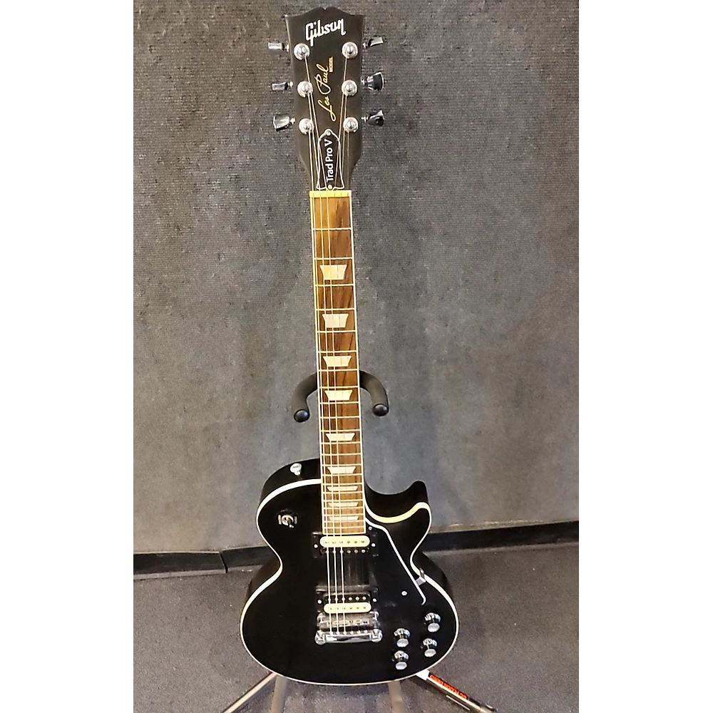 Used Gibson Les Paul Traditional Pro V Solid Body Electric Guitar