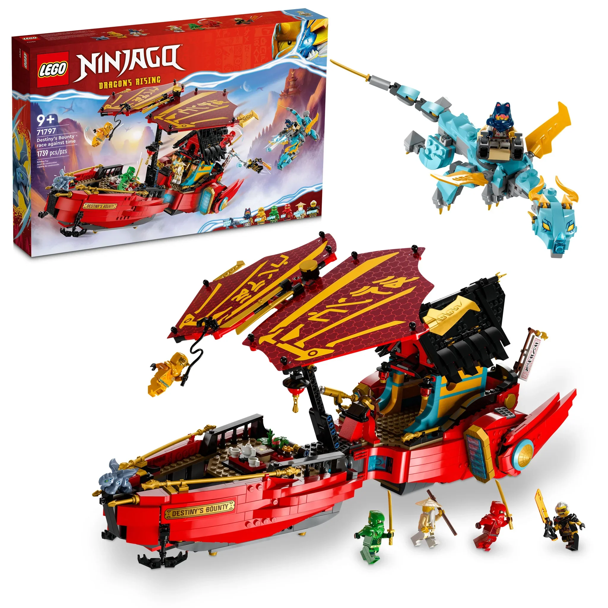 LEGO NINJAGO: Destiny’s Bounty - Race Against Time