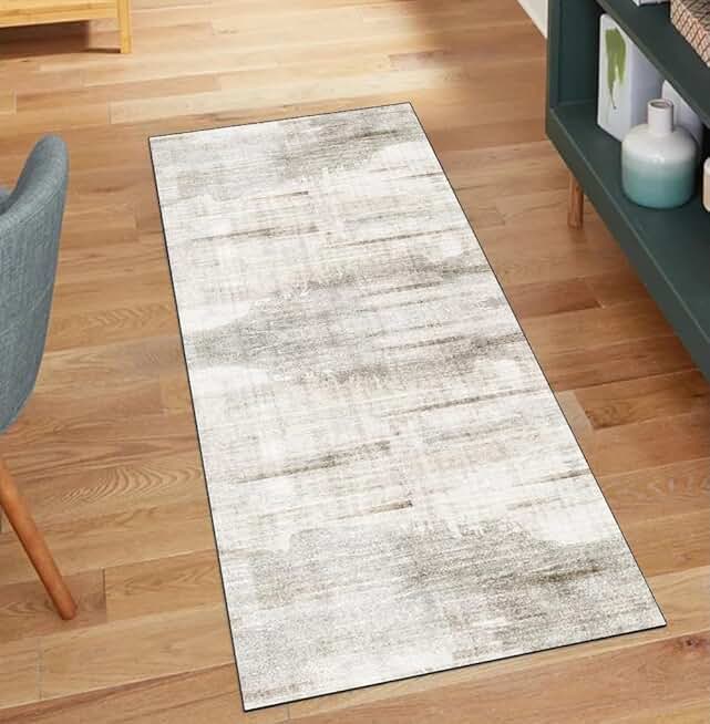 Carpet Runner for Hallway, Kitchen Grey 2'7