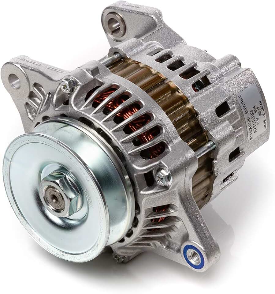 FPE - Forklift Alternator Mitsubishi 32A68-00401 Orcu Original Equipment Manufacturer (OEM) - New