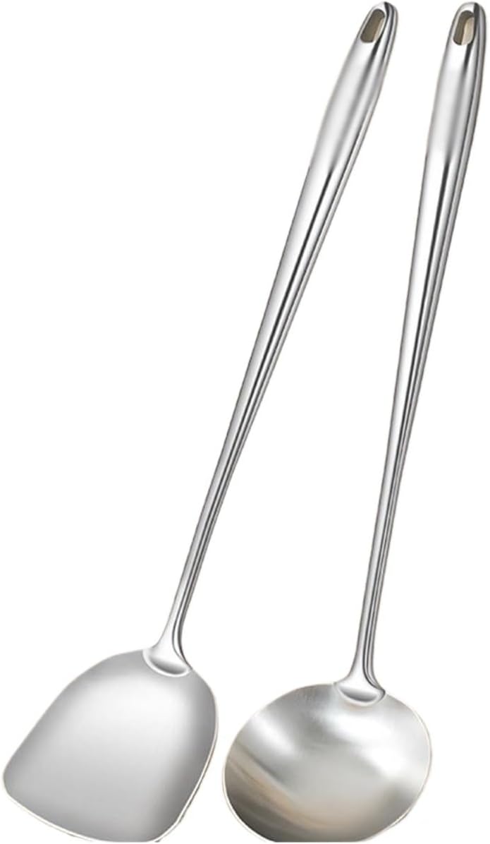 DFHBFG Kitchen Utensils Set Tableware Skimmer Kitchenware Cooking Tools, 2 pieces