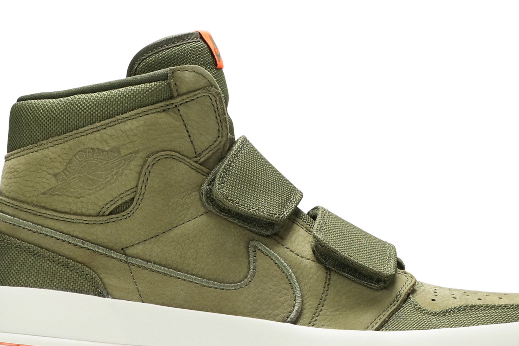 Air Jordan 1 Retro High Double Strap 'Olive Canvas' AQ7924-305