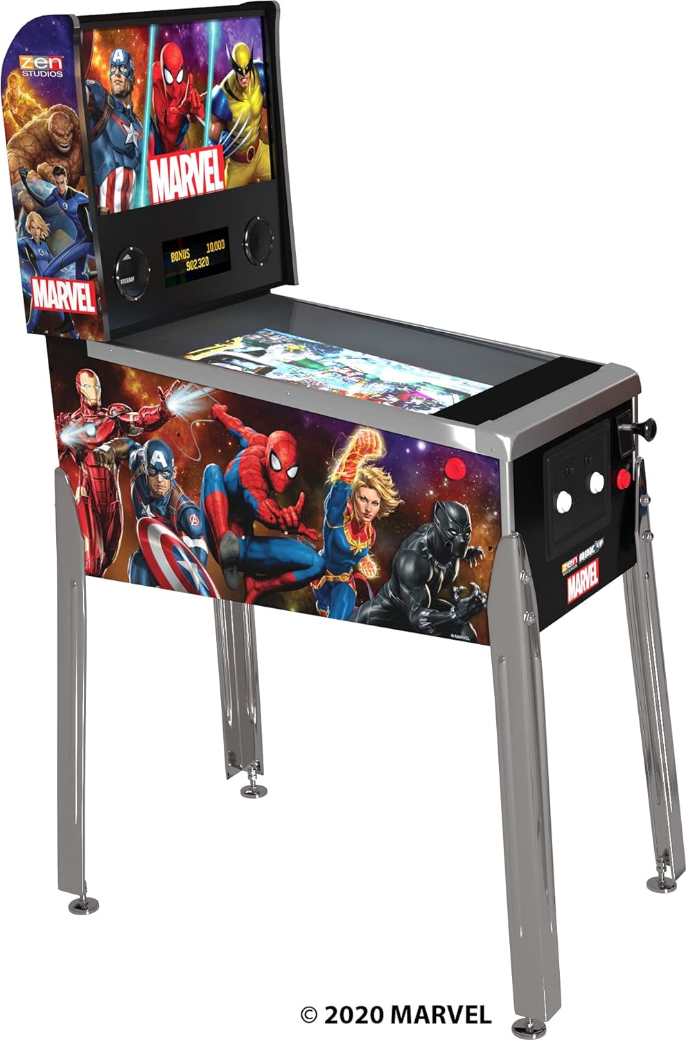 Arcade1UP Marvel Digital Pinball II