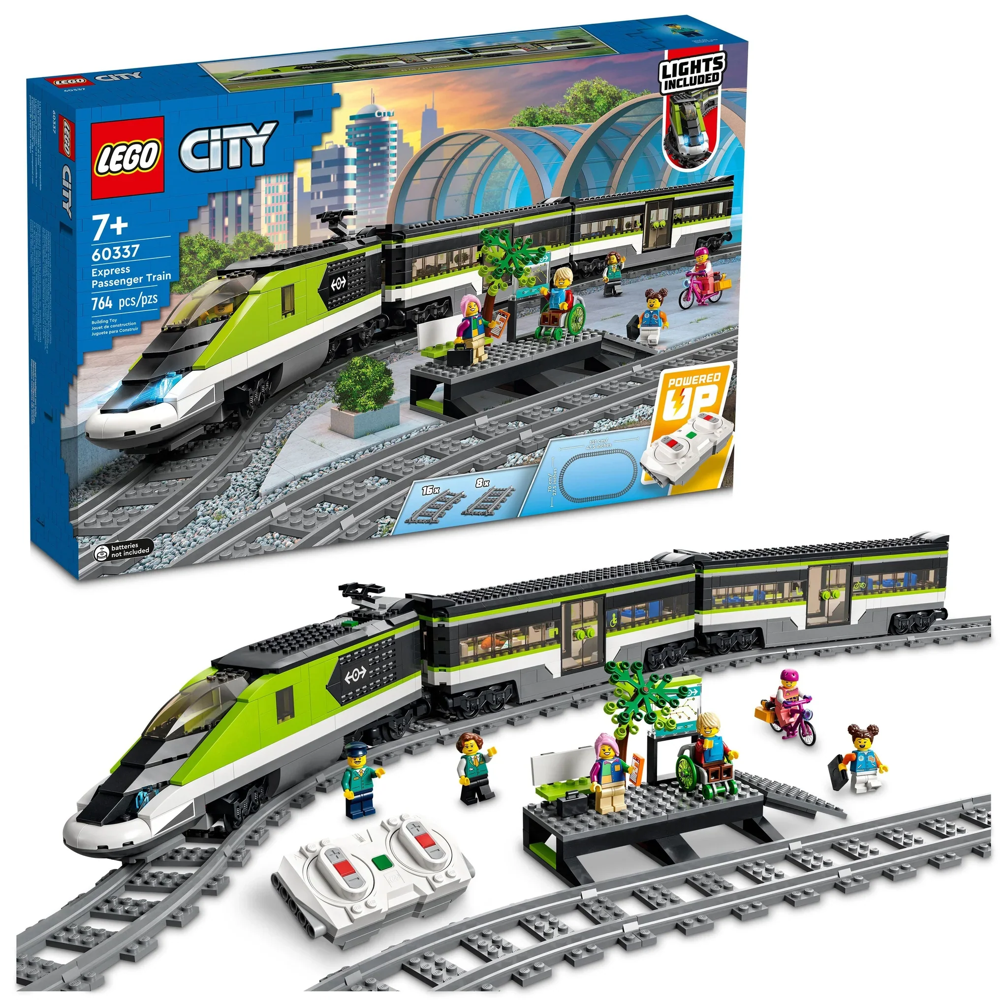 LEGO City: Express Passenger Train