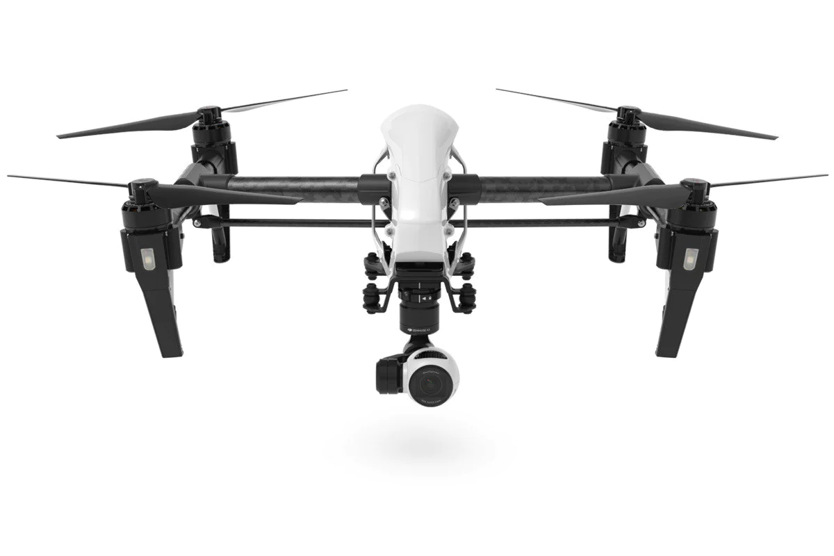 DJI Inspire 1 V2.0 Quadcopter w/4K Camera, 3-Axis Gimbal, Single Controller Kit