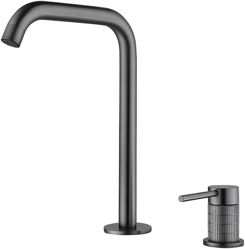 Basin Faucet Split Cold and Hot Water Hotel Household Washbasin Faucet