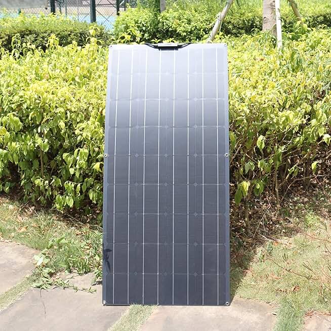 Solar Panel 300W 150W Kit System Flexible Solar Charger for 12V/24V Battery Car Boat TV Refrigerator Home Camping 1000W PV,150W