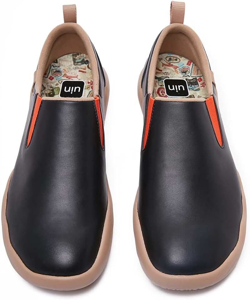 UIN Women's Walking Shoes Slip On Casual Loafers Lightweight Comfort Fashion Sneaker Toledo II