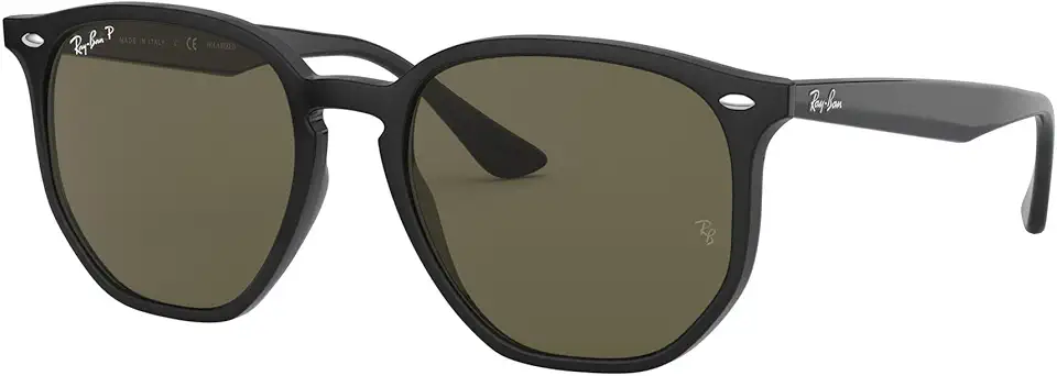 Ray-Ban RB4306F Low Bridge Fit Hexagonal Sunglasses